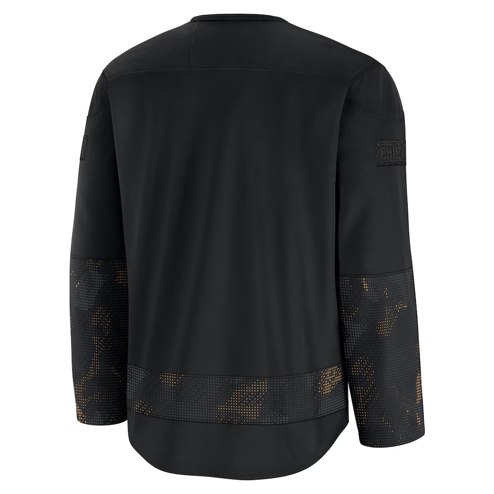 Hockey Jersey - Black with Gol - 3D Printing Gold recension och pris