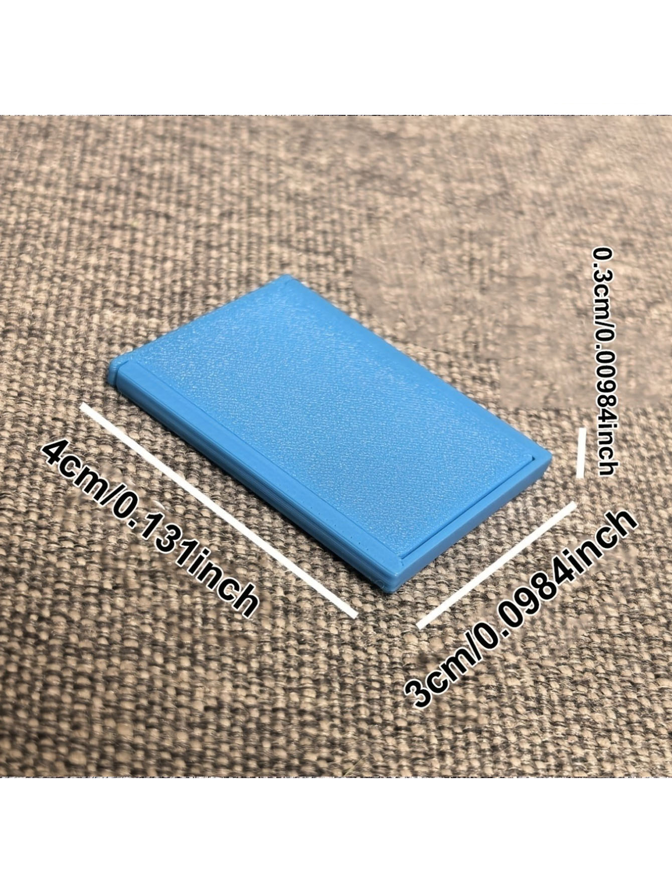 Random Color 3D Printed Portab - 3D Printing Warehouse recension och pris