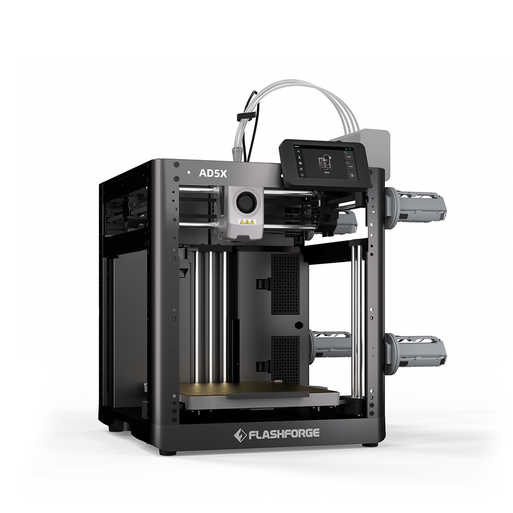 FLASHFORGE AD5X 3d Printer Mul - 3D Printing File Stl recension och pris