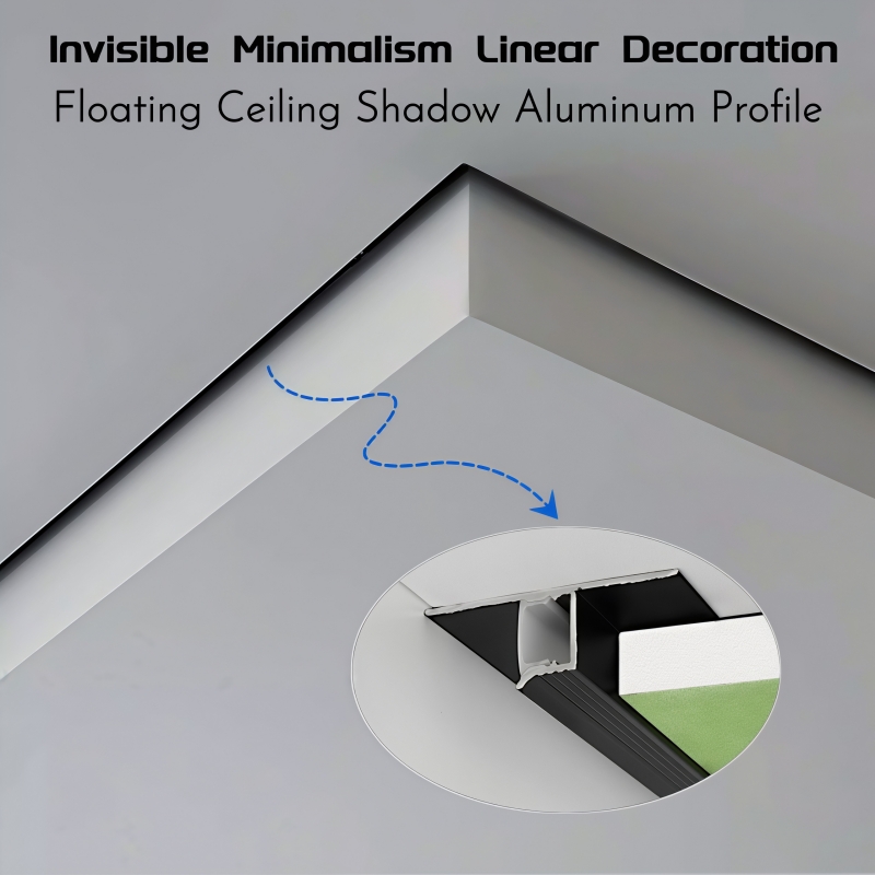 T/Z-Shaped Hidden Ceiling Gap  - 3D Printing Z Offset recension och pris