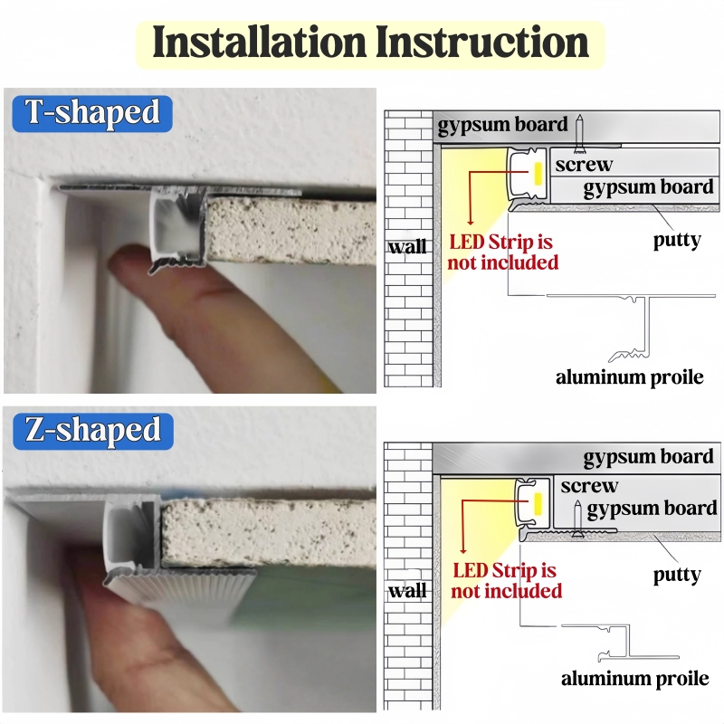 T/Z-Shaped Hidden Ceiling Gap  - 3D Printing Z Offset recension och pris