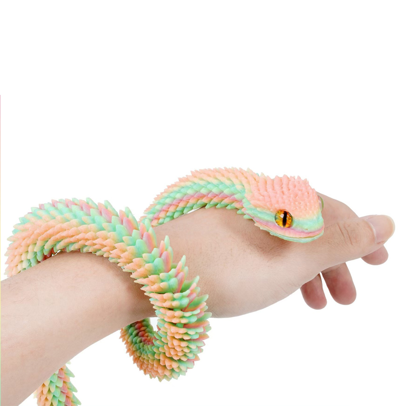 3D Printed Snake Movable Joint - 3D Printing Yourself recension och pris