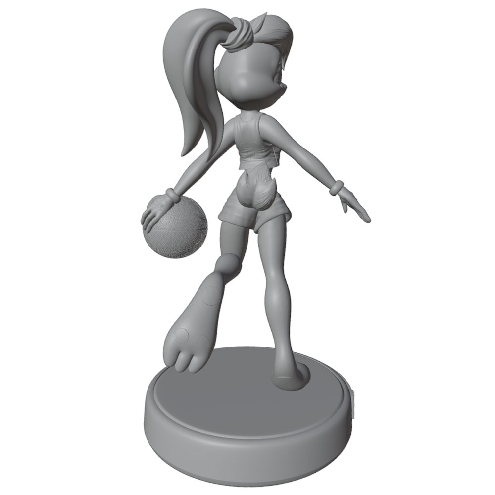 75mm100mm120mm150mm Sexy Girl  - 3D Printing Ultem recension och pris