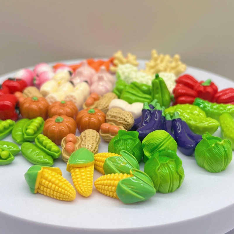 10Pcs Cute Mini Vegetable 3D R - 3D Printing Vase recension och pris