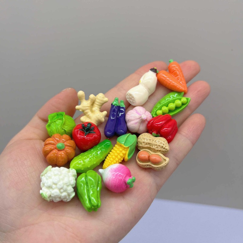 10Pcs Cute Mini Vegetable 3D R - 3D Printing Vase recension och pris