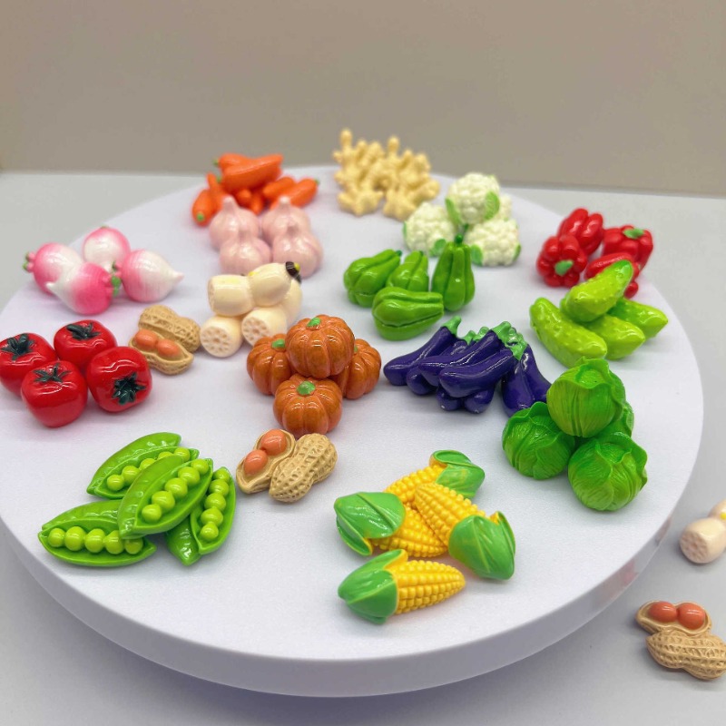 10Pcs Cute Mini Vegetable 3D R - 3D Printing Vase recension och pris