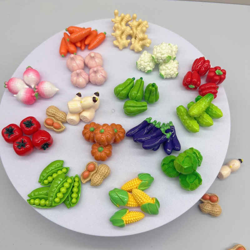 10Pcs Cute Mini Vegetable 3D R - 3D Printing Vase recension och pris