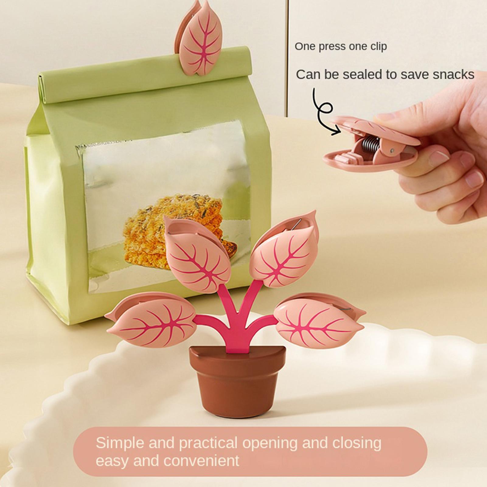 Green Pink Leaves Shaped Food  - 3D Printing Vase recension och pris