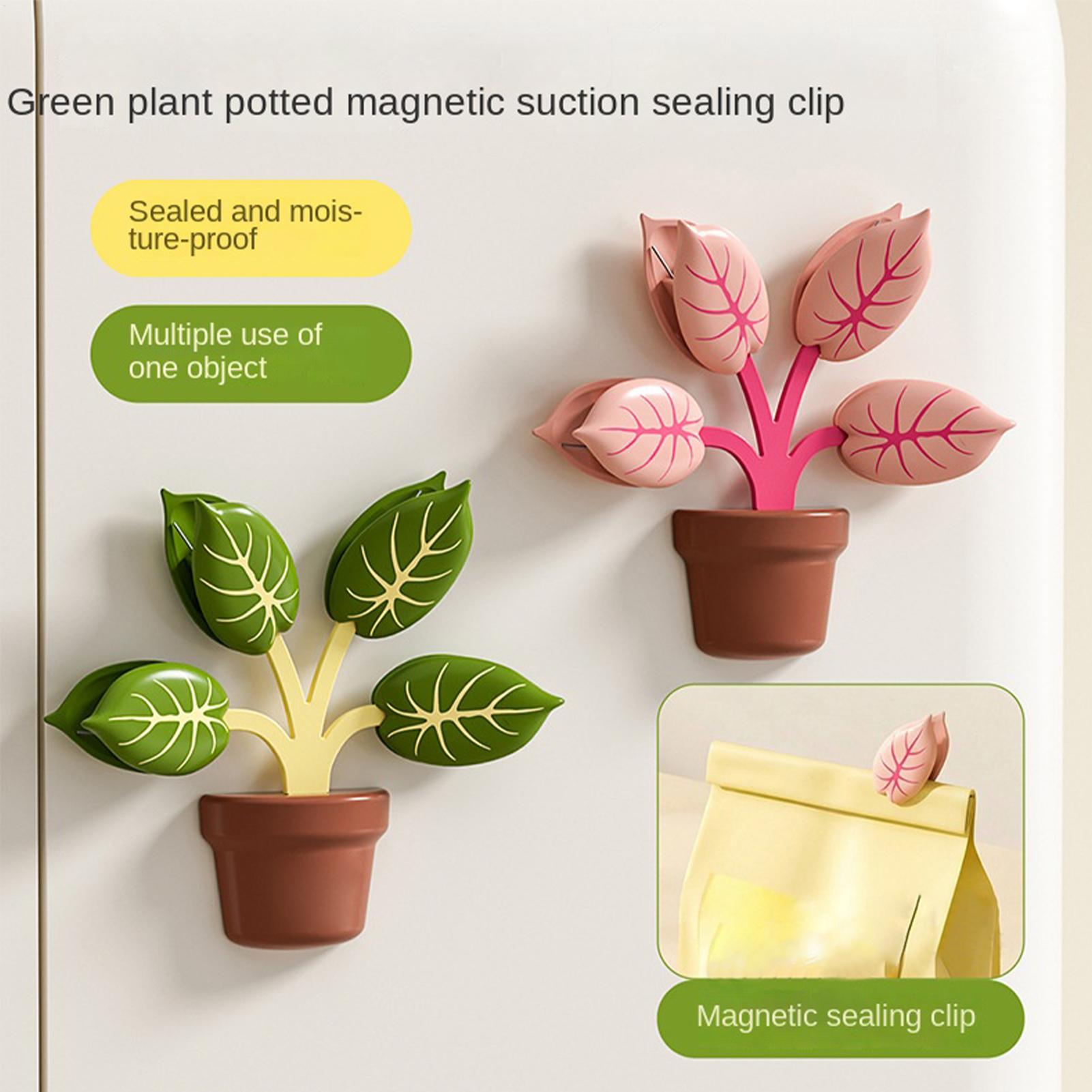 Green Pink Leaves Shaped Food  - 3D Printing Vase recension och pris
