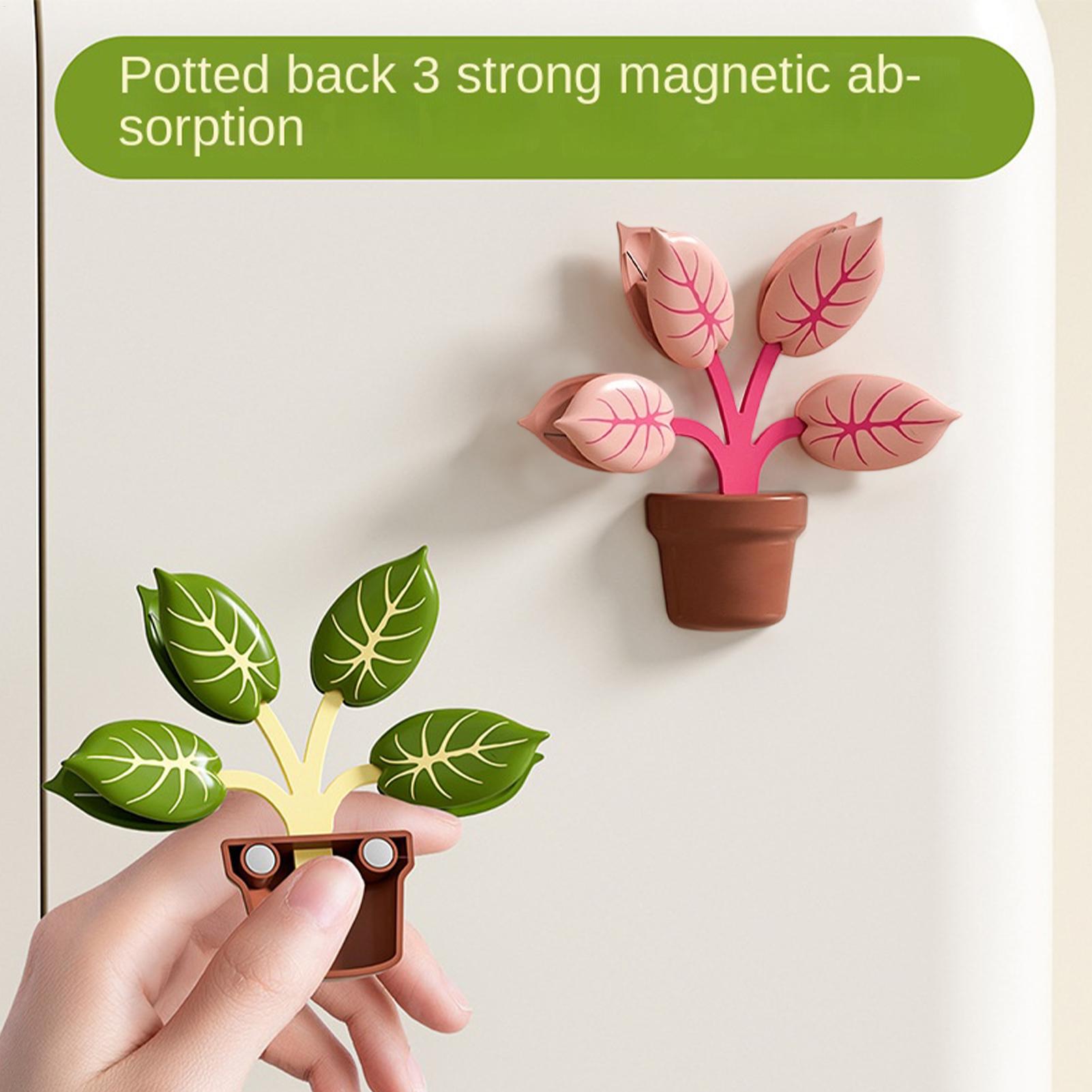 Green Pink Leaves Shaped Food  - 3D Printing Vase recension och pris