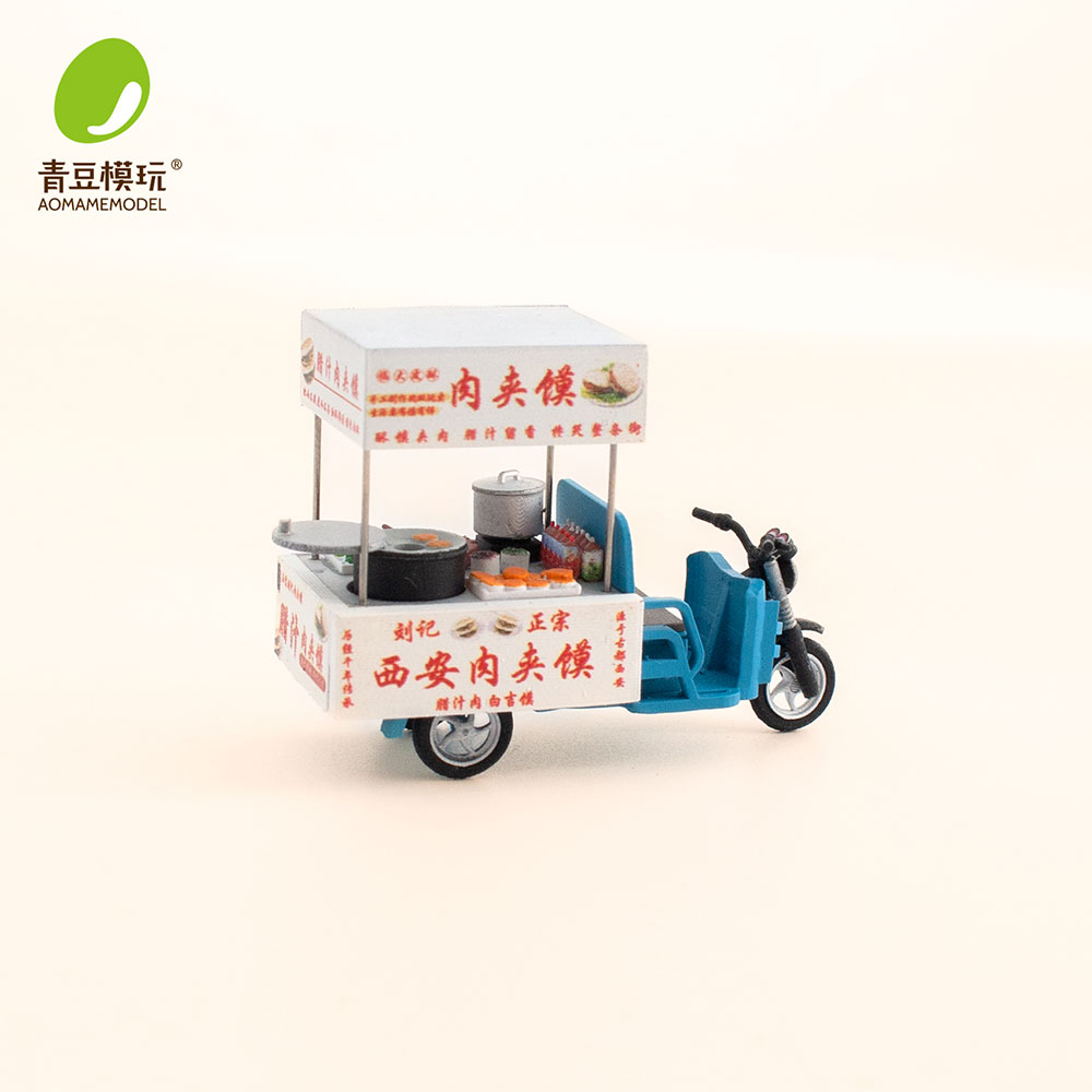 1/64 Night market s Model Kit- - 3D Printing Ultem recension och pris