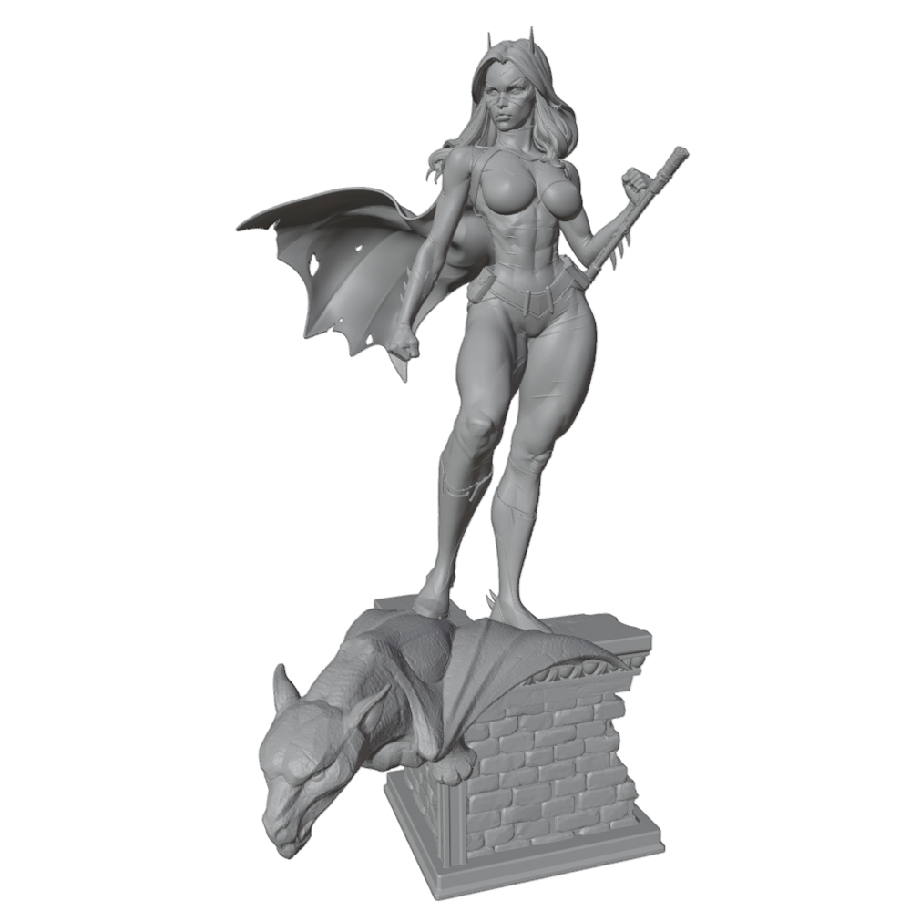 1/24 75mm NSFW Anime Character - 3D Printing Ultem recension och pris