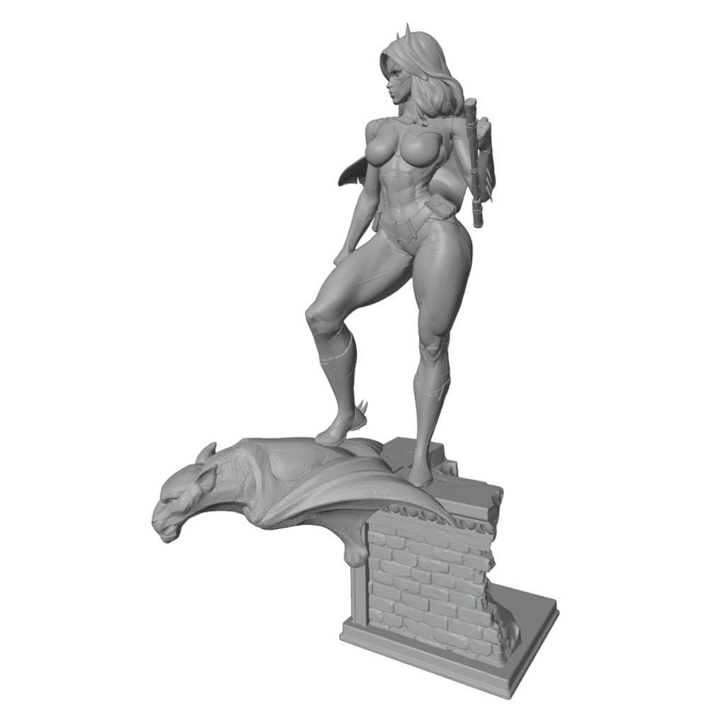1/24 75mm NSFW Anime Character - 3D Printing Ultem recension och pris