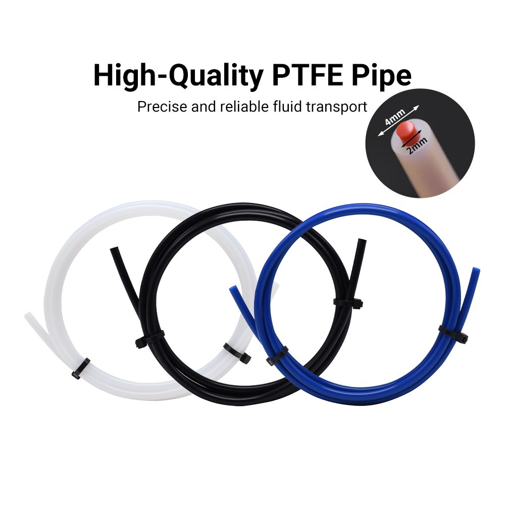 1M PTFE Tube 2x4mm MK8 Hot End - Pla Filament 1.75Mm recension och pris