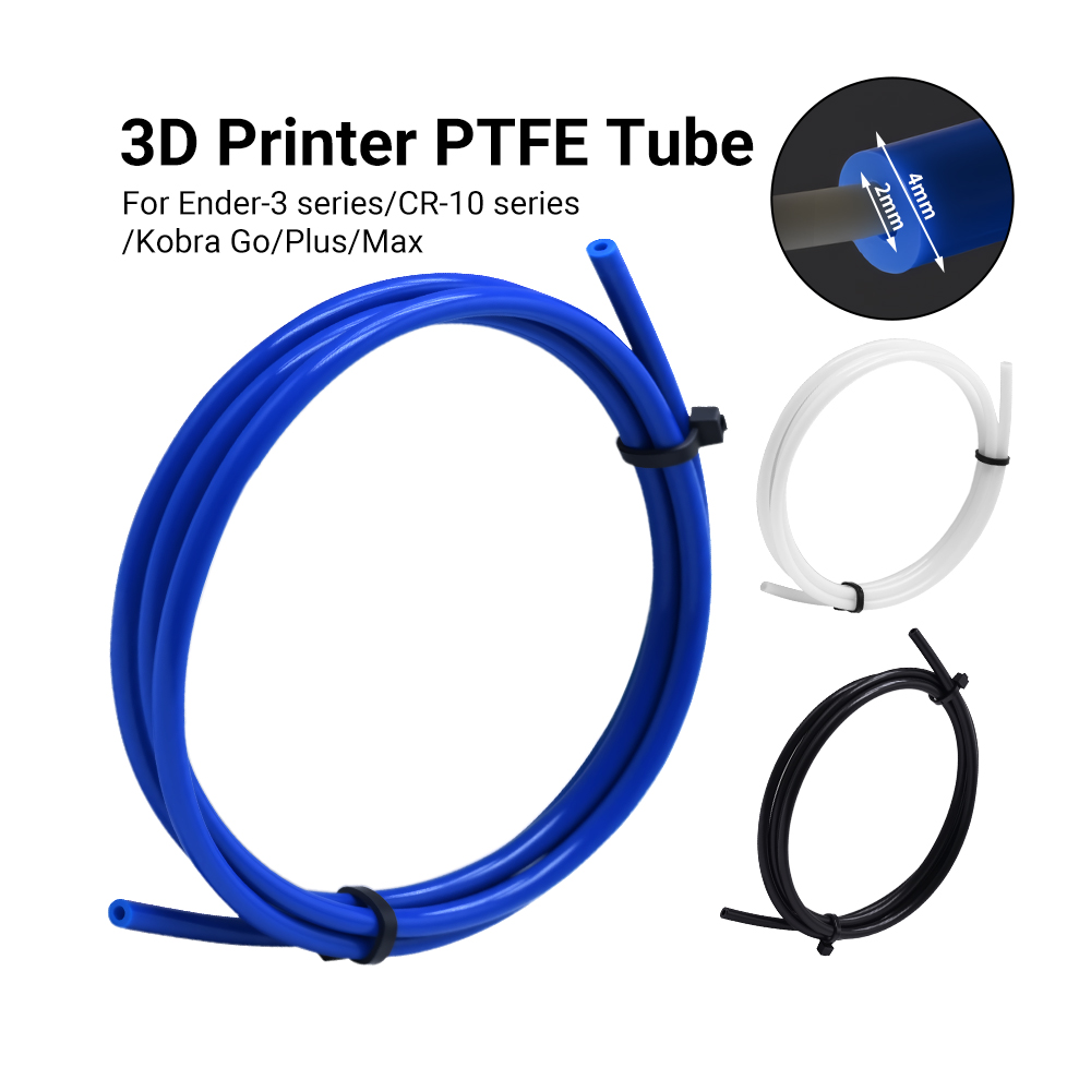 1M PTFE Tube 2x4mm MK8 Hot End - Pla Filament 1.75Mm recension och pris