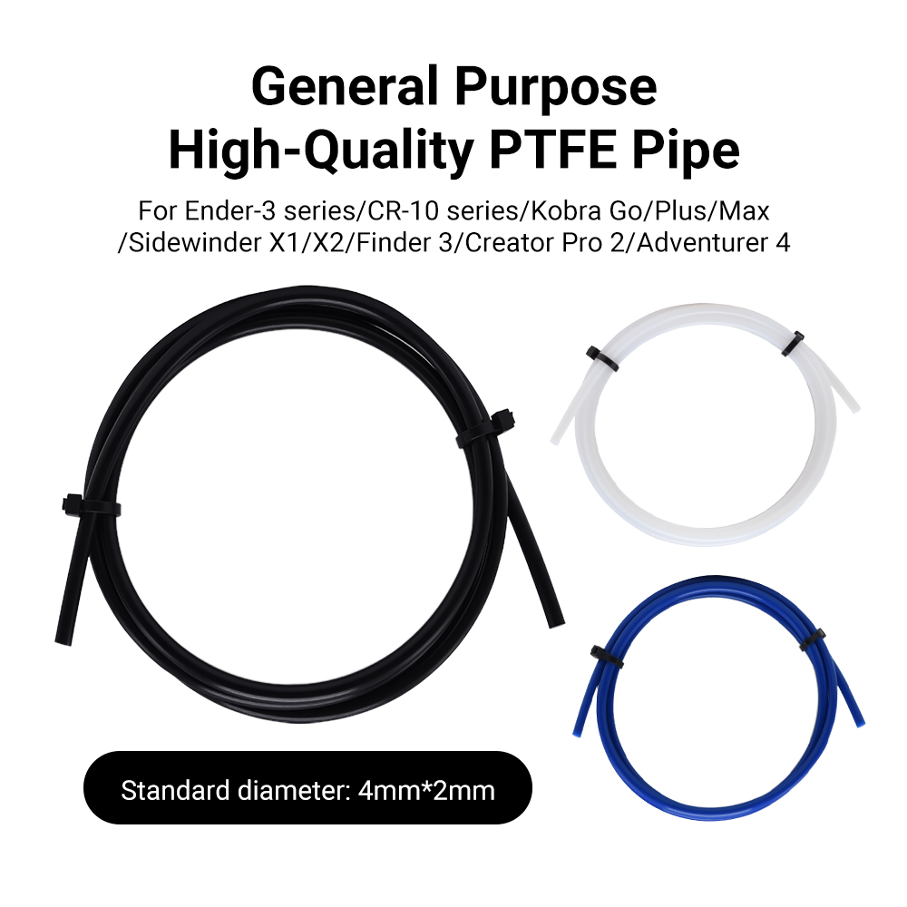 1M PTFE Tube 2x4mm MK8 Hot End - Pla Filament 1.75Mm recension och pris