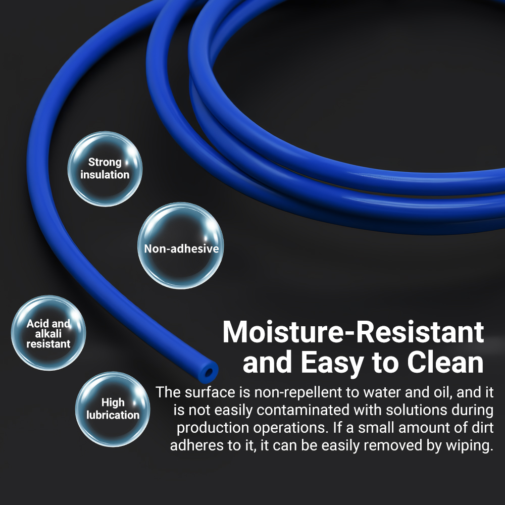 1M PTFE Tube 2x4mm MK8 Hot End - Pla Filament 1.75Mm recension och pris