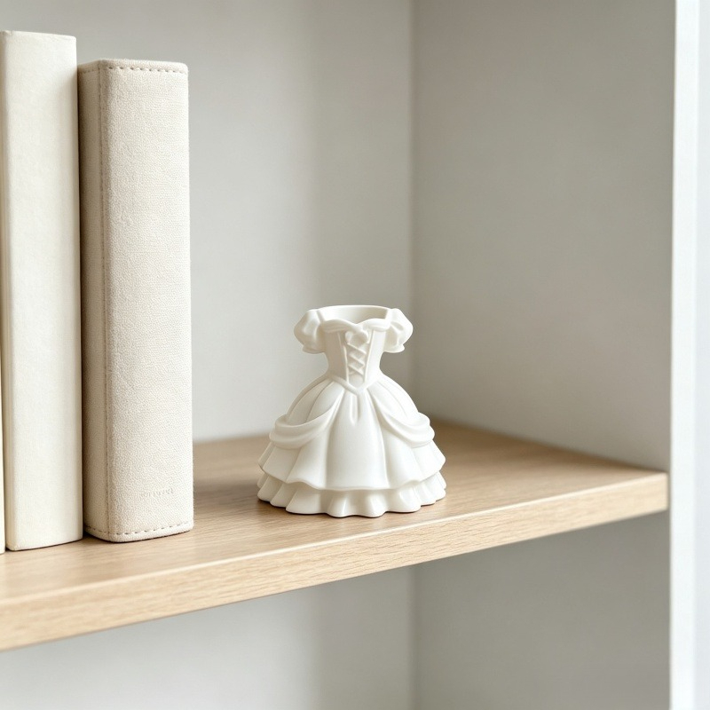 3D Printed White Princess Loli - 3D Printing Vase recension och pris