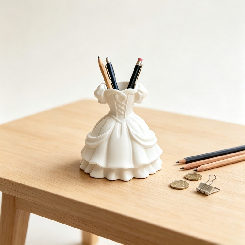 3D Printed White Princess Loli - 3D Printing Vase recension och pris