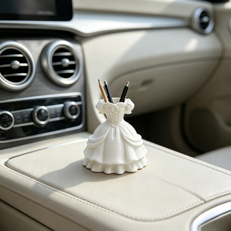 3D Printed White Princess Loli - 3D Printing Vase recension och pris