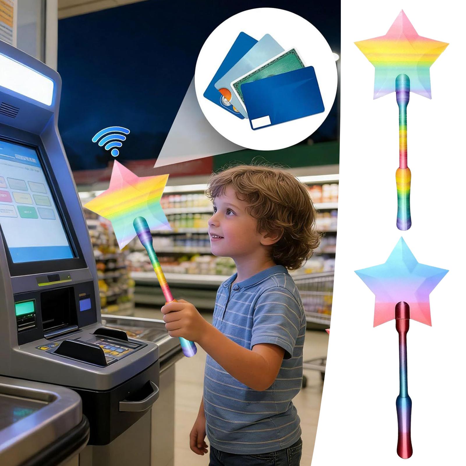 Contactless Card Holder Wand 3 - 3D Printing Warehouse recension och pris