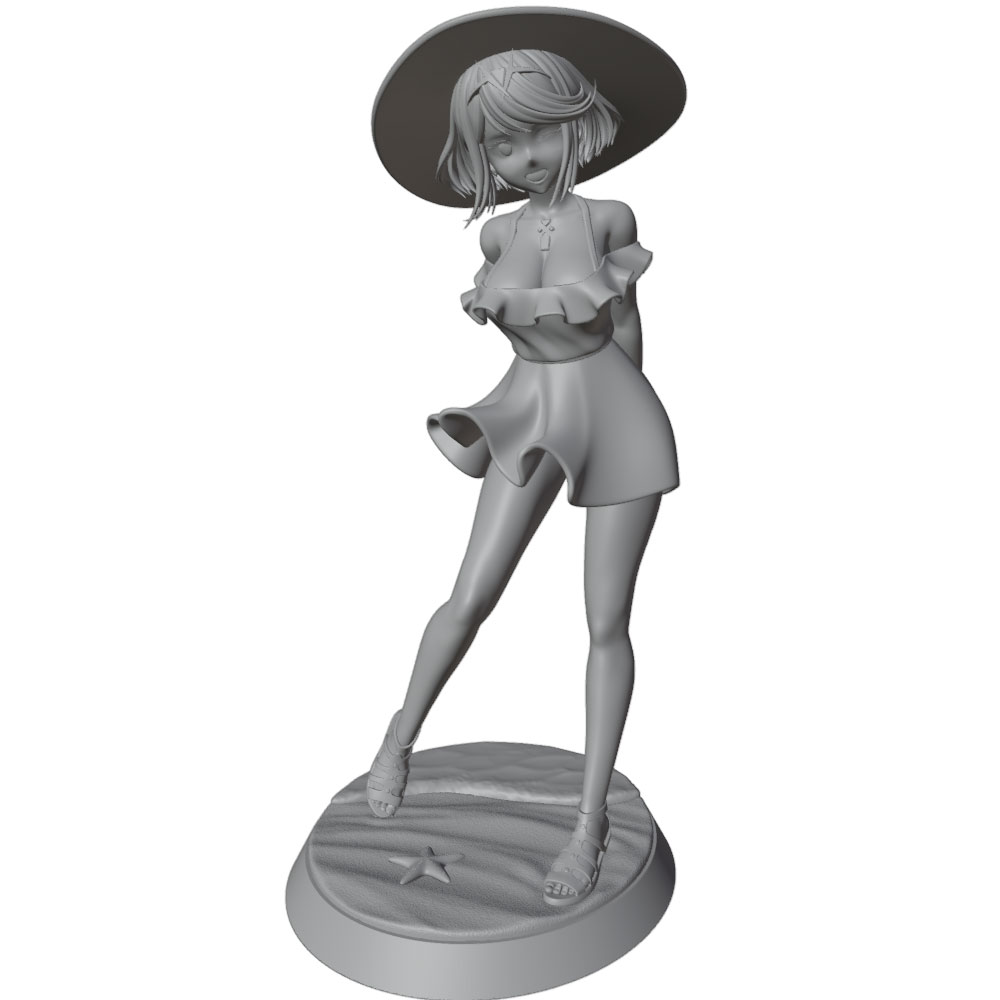 75/100/120/150mm Sexy Girl Res - 3D Printing Ultem recension och pris