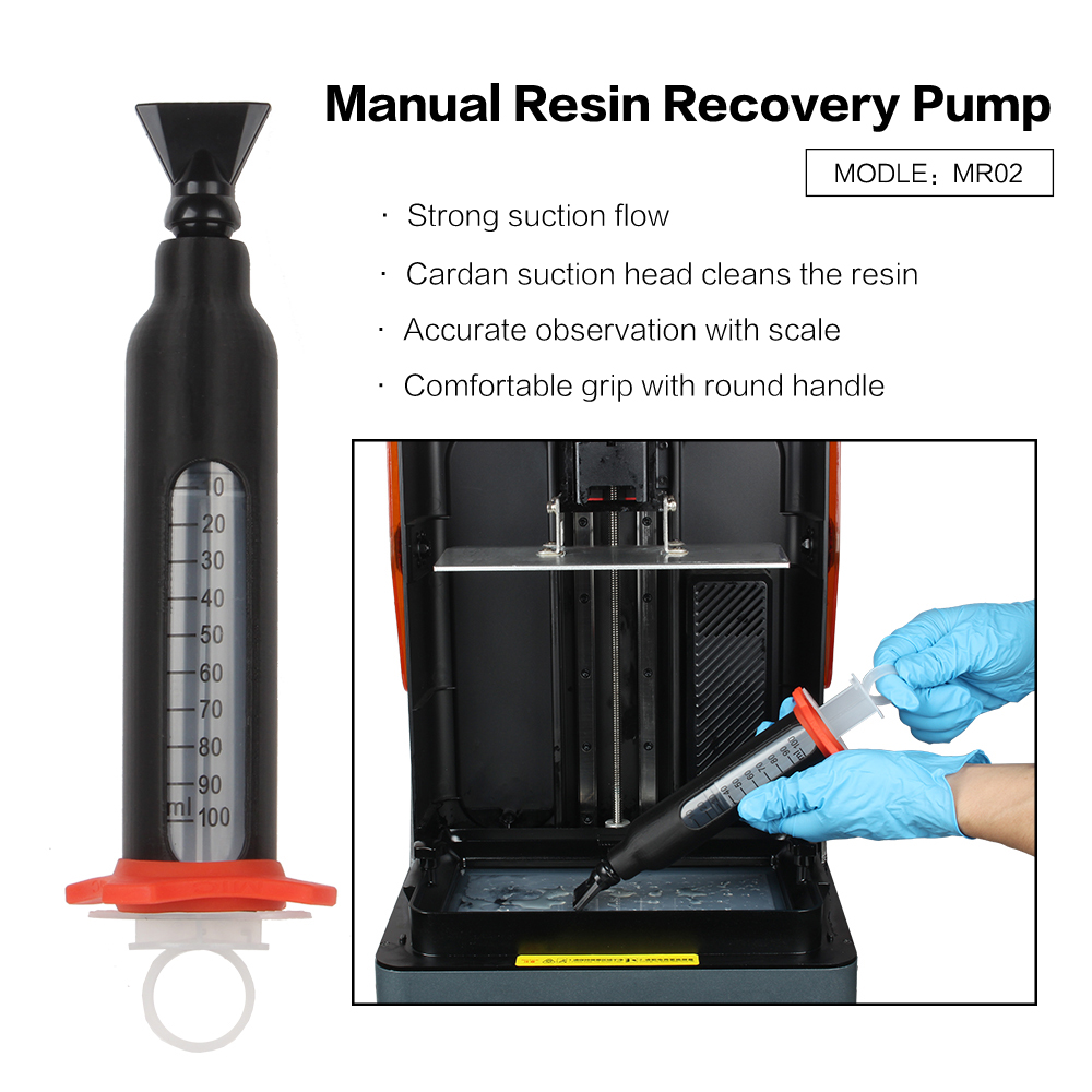 MR02 3D Prpnter Recycling Tool - 3D Printing Uv Resin recension och pris