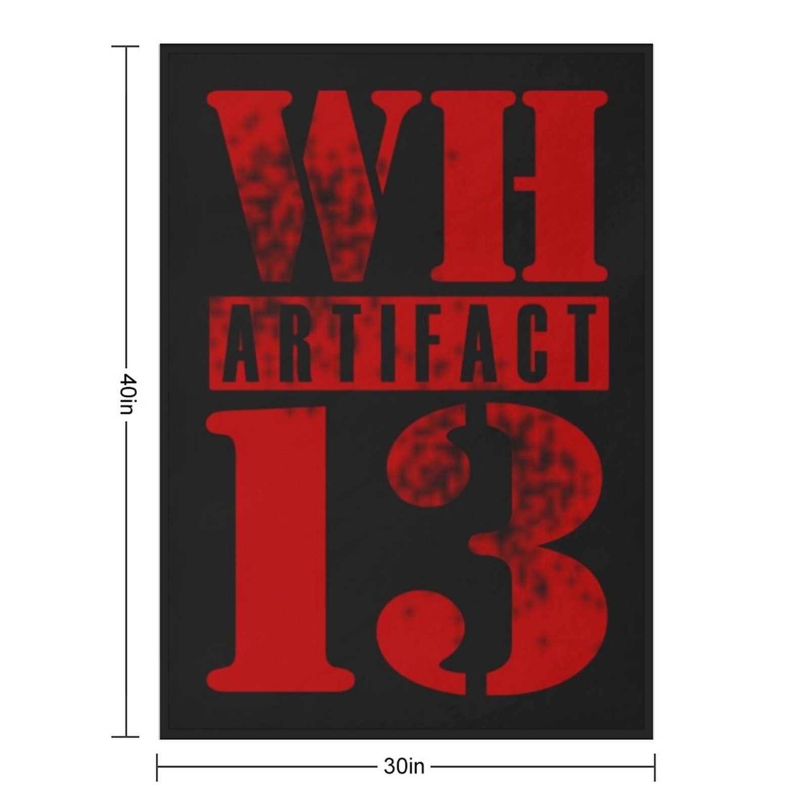 Warehouse 13 T-ShirtWH13 Artif - 3D Printing Warehouse recension och pris