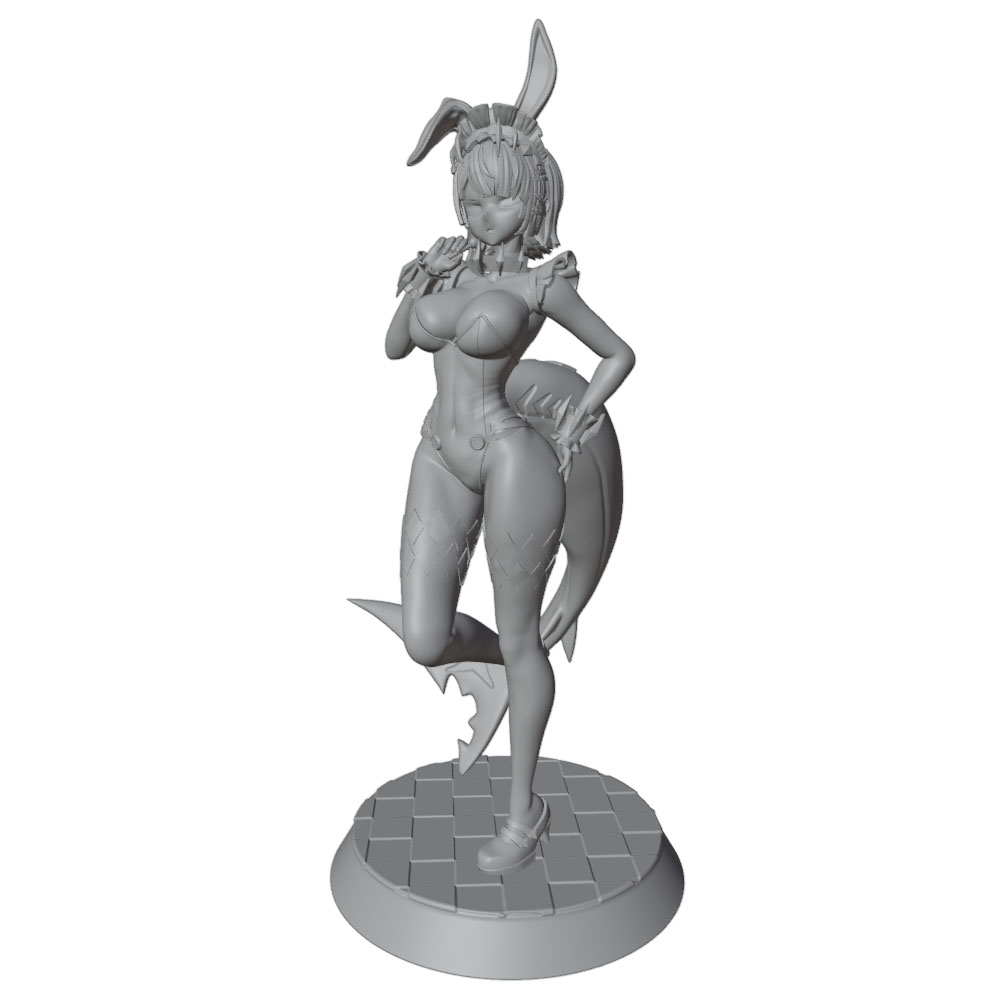 1/24 75mm Female Warrior Resin - 3D Printing Ultem recension och pris