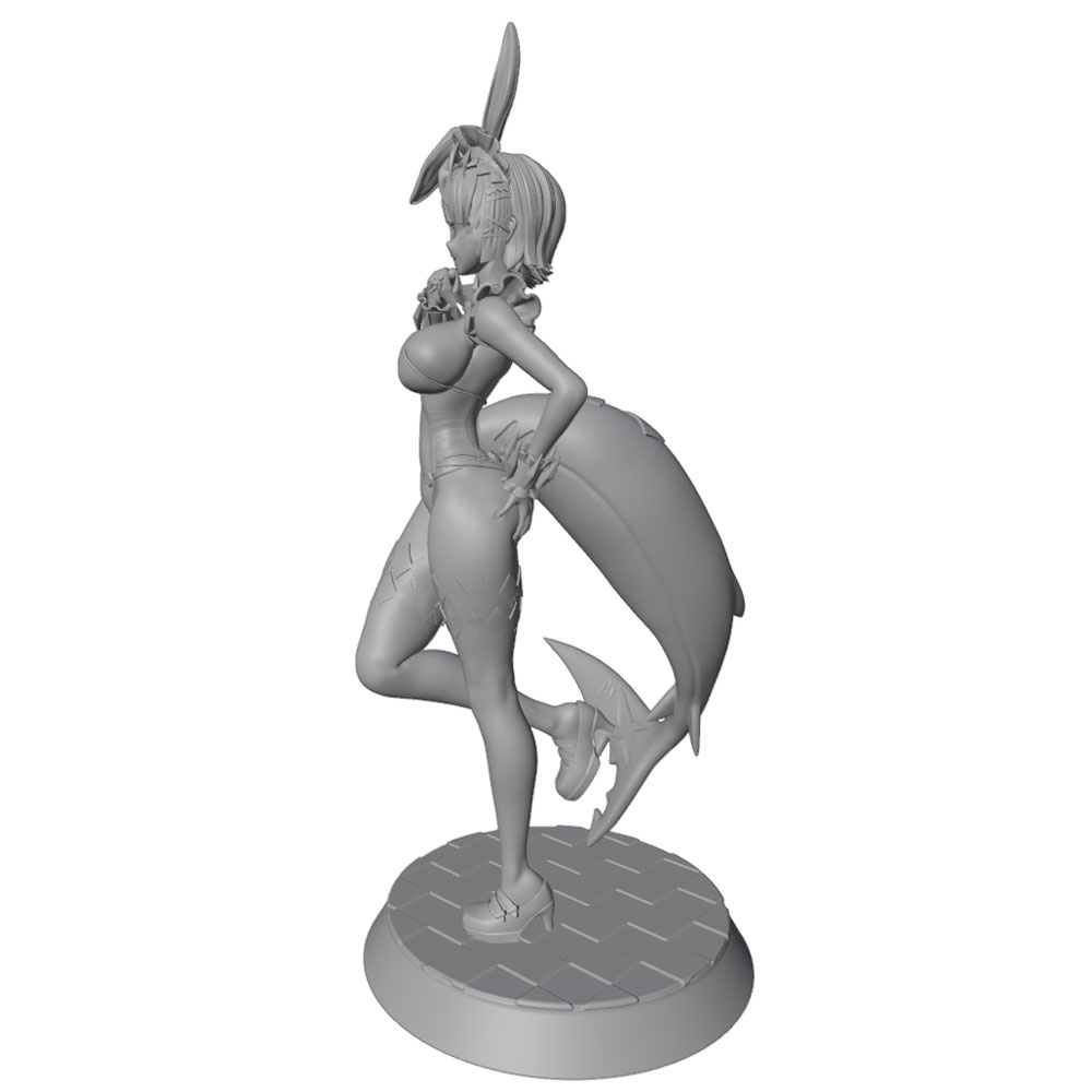 1/24 75mm Female Warrior Resin - 3D Printing Ultem recension och pris