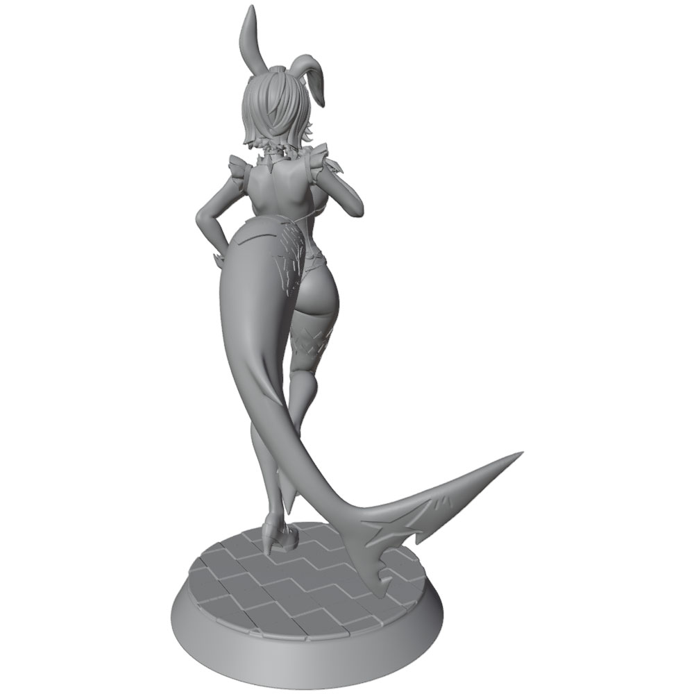 1/24 75mm Female Warrior Resin - 3D Printing Ultem recension och pris