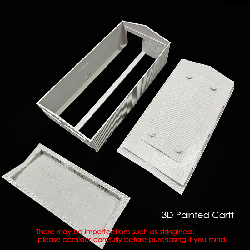 1/160 N Scale Miniature Train  - 3D Printing Warehouse recension och pris