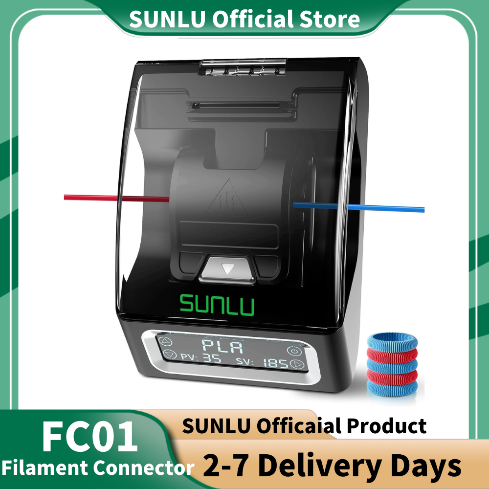 SUNLU FC01 Filament Connector  - Pla Filament 1.75Mm recension och pris