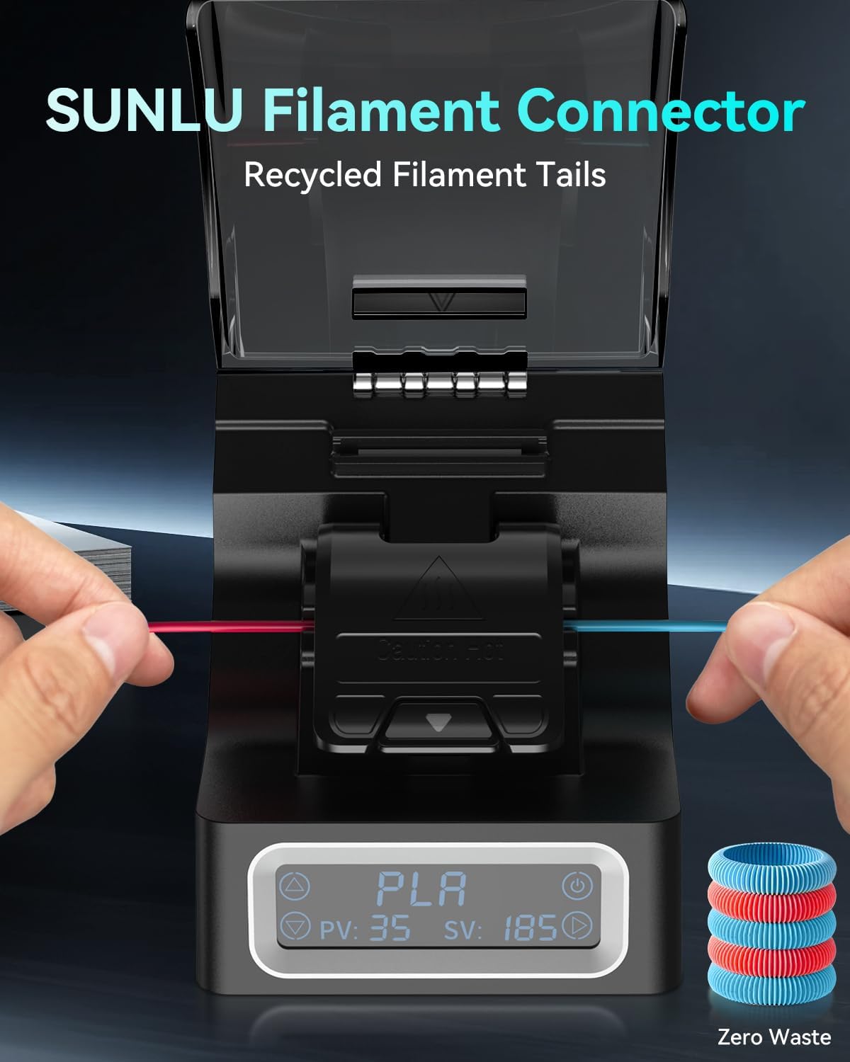 SUNLU FC01 Filament Connector  - Pla Filament 1.75Mm recension och pris