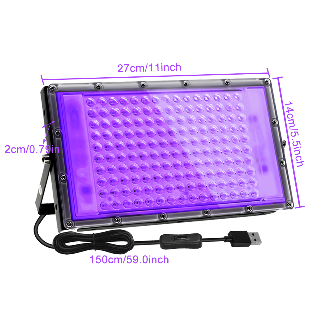 144 LEDs 3D Printing UV Curing - 3D Printing Uv Resin recension och pris