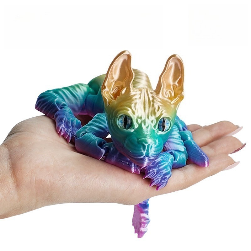 3D Printed Sphynx Cat Animals  - 3D Printing Xmas recension och pris