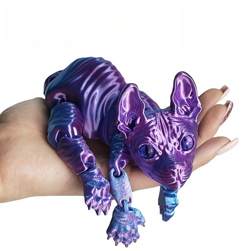 3D Printed Sphynx Cat Animals  - 3D Printing Xmas recension och pris