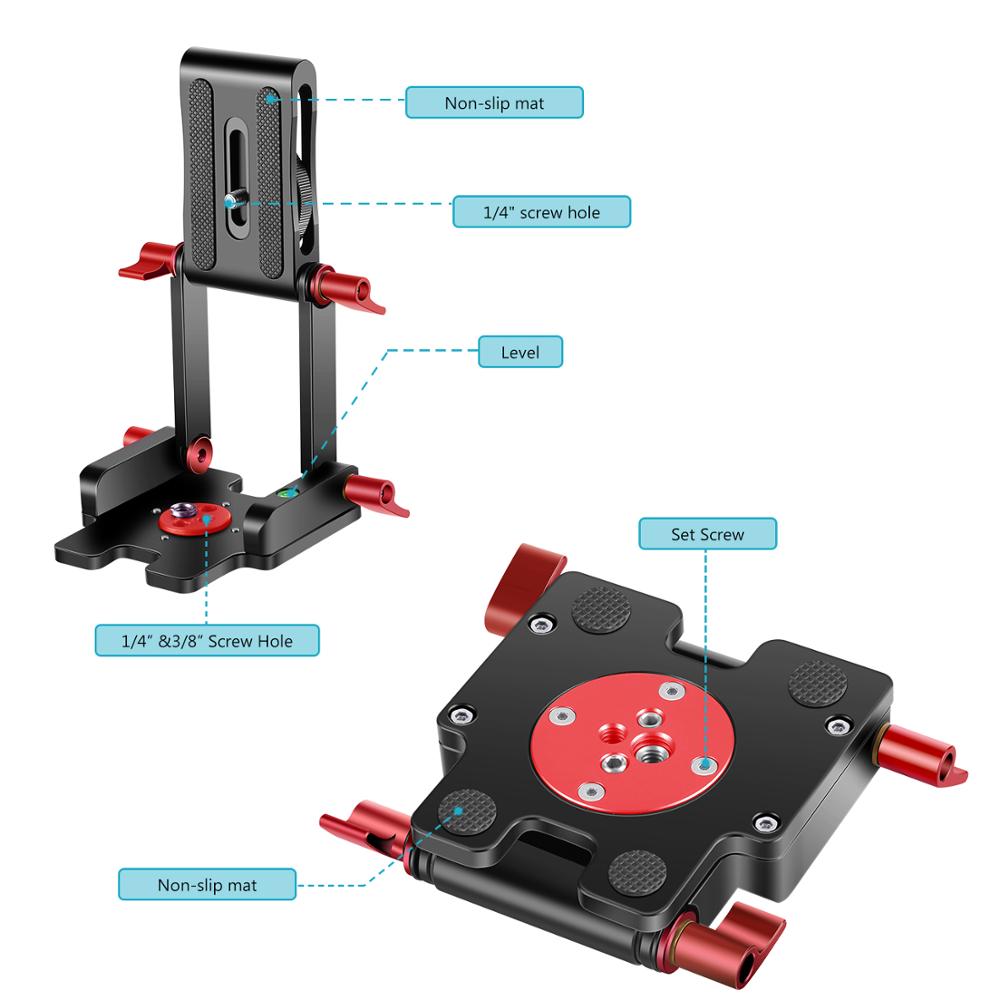 Neewer Upgraded Z-Flex Tilt He - 3D Printing Z Offset recension och pris
