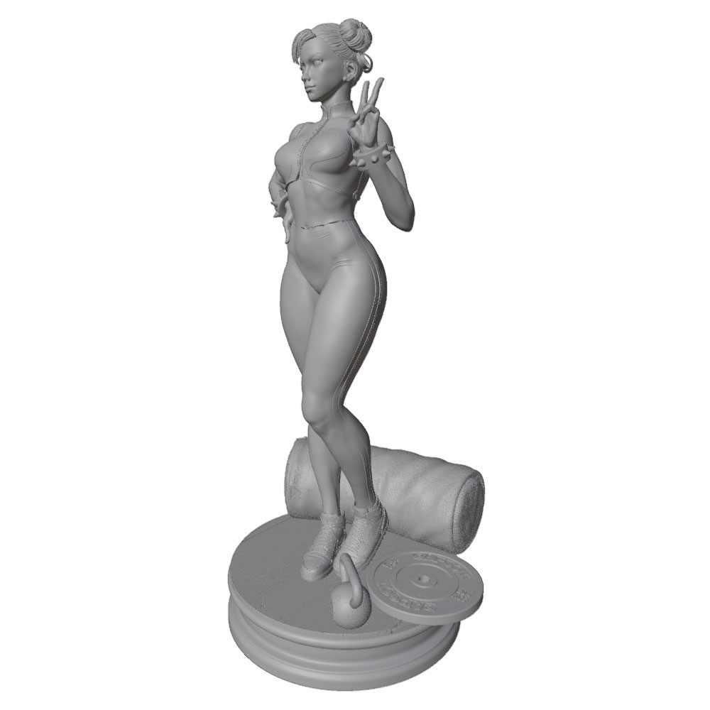 75mm --250mm Sexy Girl Resin M - 3D Printing Ultem recension och pris