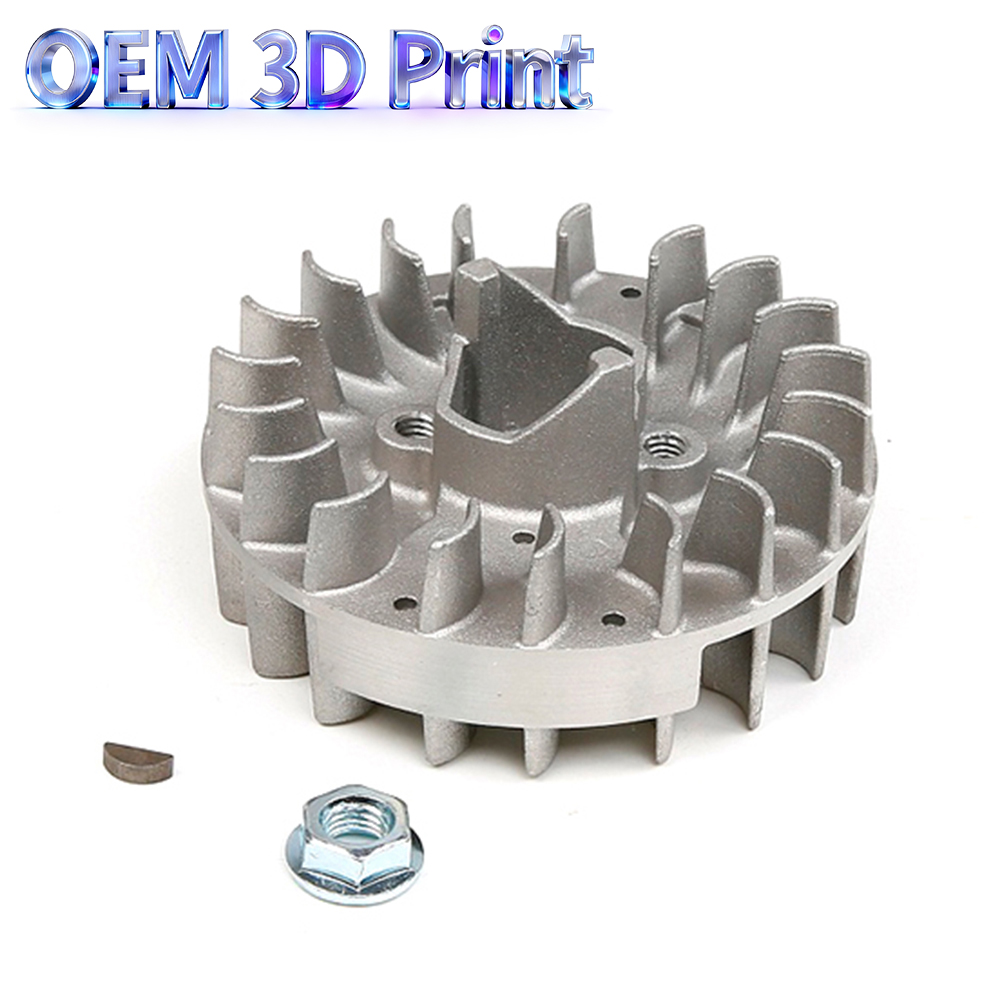 Customized CNC machining 3D pr - 3D Printing File Stl recension och pris