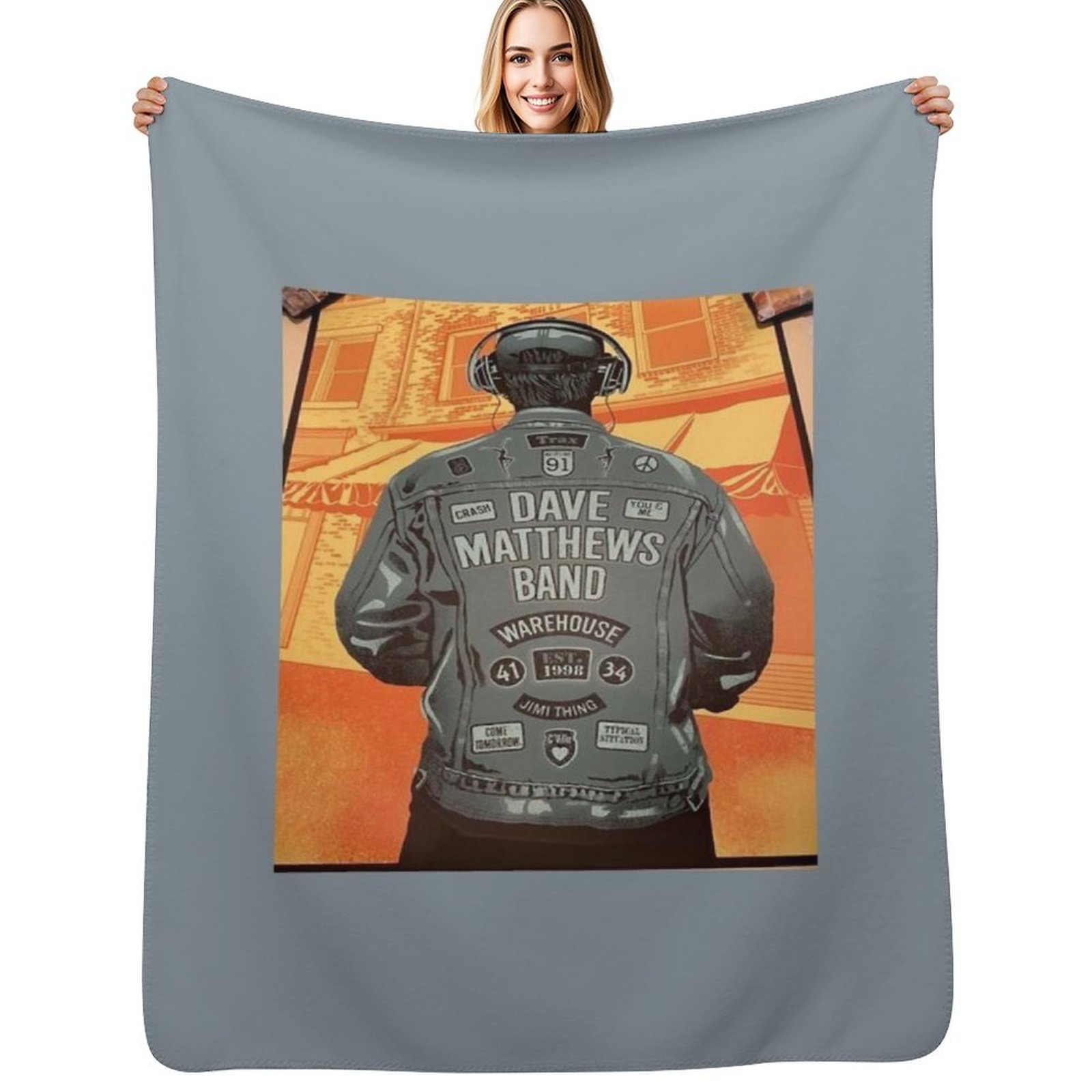 WAREHOUSE Throw Blanket Warm T - 3D Printing Warehouse recension och pris