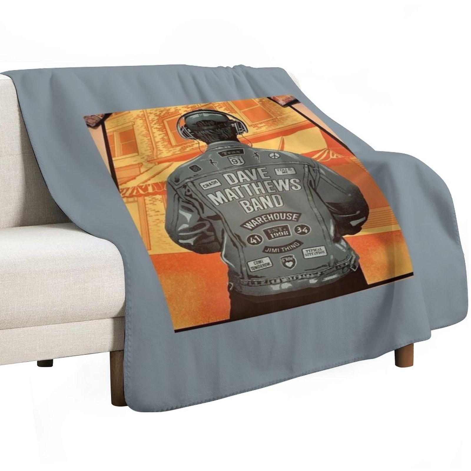 WAREHOUSE Throw Blanket Warm T - 3D Printing Warehouse recension och pris
