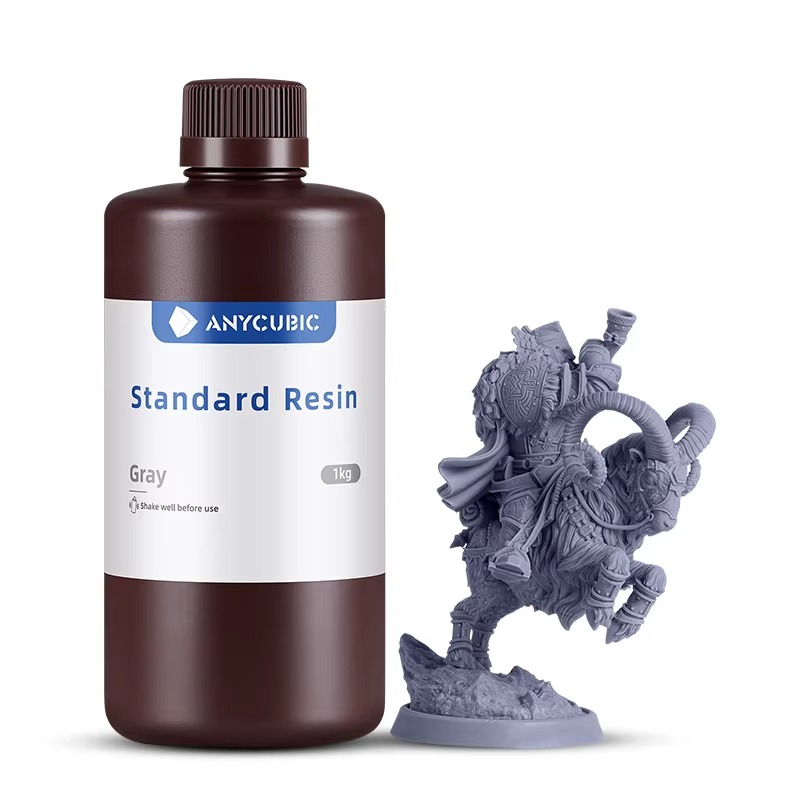 1kg AnyCubic 405nm UV Standard - 3D Printing Uv Resin recension och pris