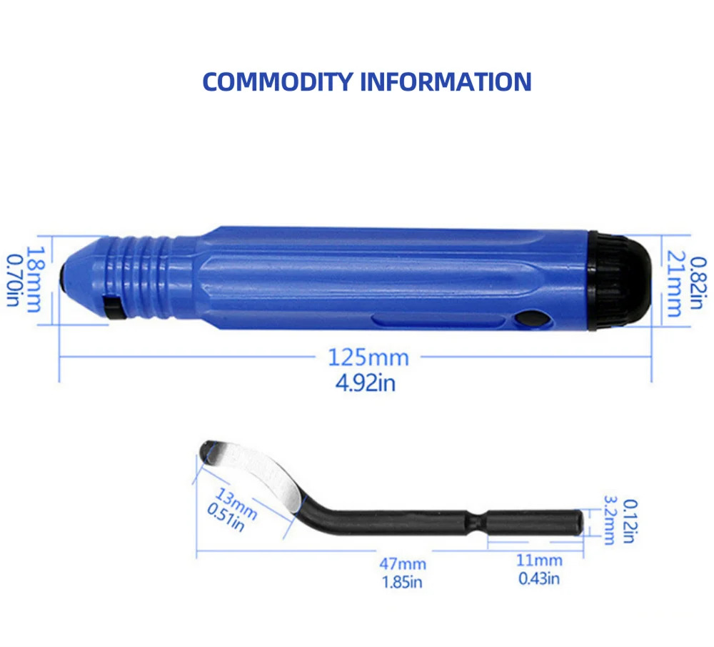 Blades High-Speed Steel Deburr - 3D Printing Ultem recension och pris