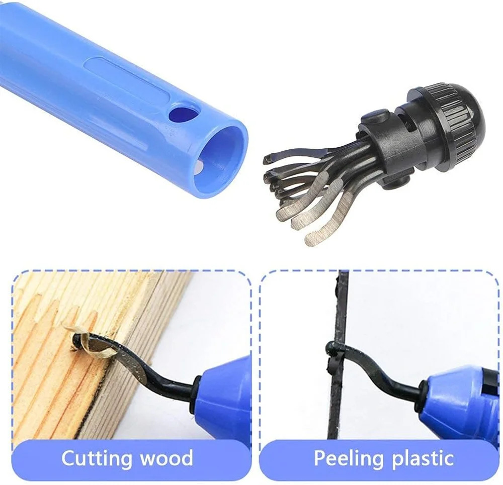 Blades High-Speed Steel Deburr - 3D Printing Ultem recension och pris