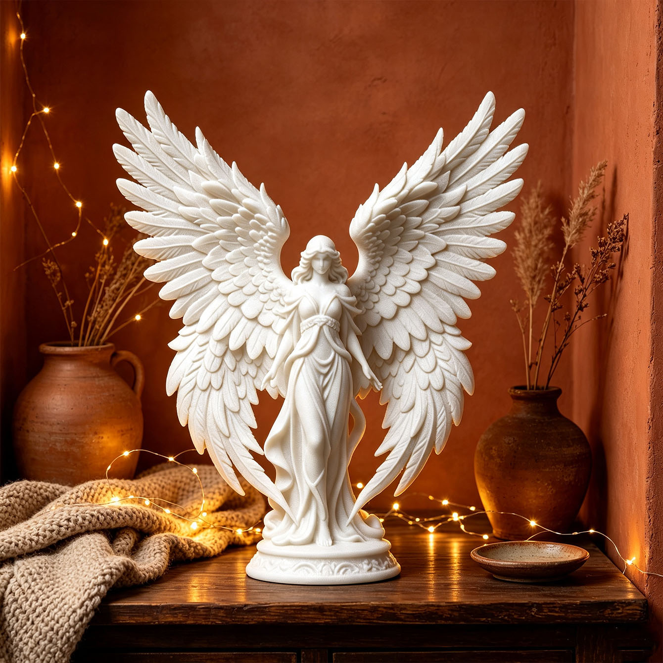 Light Luxury 3D Printed Angel  - 3D Printing Ultem recension och pris