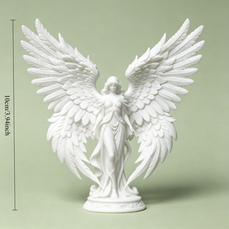 Light Luxury 3D Printed Angel  - 3D Printing Ultem recension och pris