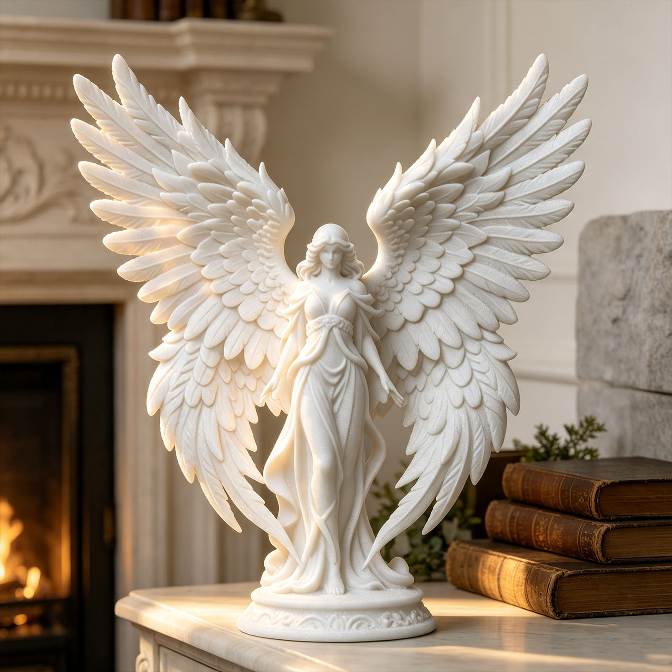 Light Luxury 3D Printed Angel  - 3D Printing Ultem recension och pris
