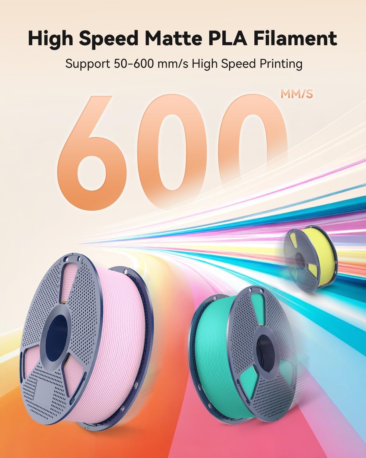 SUNLU 1KG（PLA Classic)High Spe - Pla Filament 1.75Mm recension och pris
