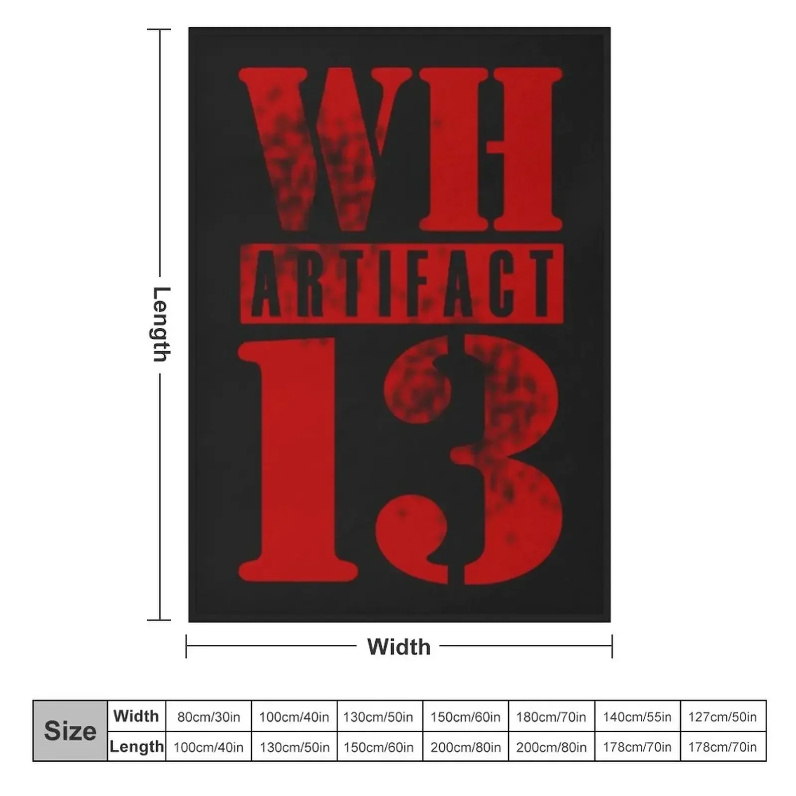 Warehouse 13 T-ShirtWH13 Artif - 3D Printing Warehouse recension och pris